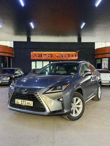 Lexus: Lexus RX: 2018 г., 3.5 л, Автомат, Бензин, Кроссовер