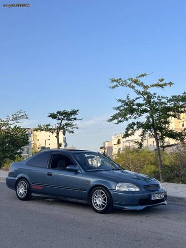 Honda Civic: 1.6 l. | 2000 έ. Κουπέ