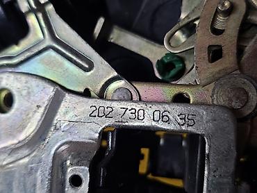 key maker: Замок двери Mercedes-Benz 1999 г., Б/у, Оригинал, Германия — 5