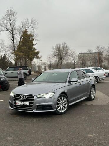 ауди 100 50000: Audi A6: 2016 г., 2 л, Автомат, Бензин, Седан