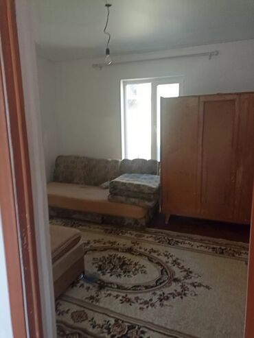 для совместного проживания: 25 кв. м, 2 бөлмө, Жылуу пол, Брондолгон эшиктер, Забор, тосулган