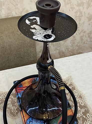 alpha x: Nargilə dəsti – Original Alpha X Hookah tematik dizayn Paslanmaz — 1