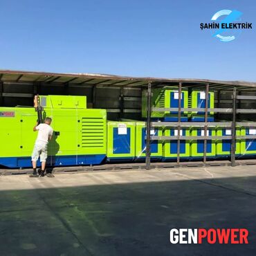 işıq generatorları: Yeni Dizel Generator GenPower, Pulsuz çatdırılma, Ödənişli çatdırılma, Rayonlara çatdırılma, Zəmanətli, Kredit yoxdur