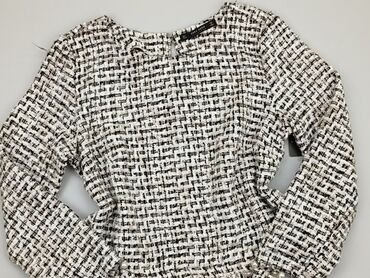 bluzki z długim rękawem bawełniane: Bluzka Damska, Zara, L, stan - Idealny