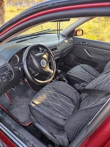 vw bora: Volkswagen Bora: 2001 г., 2 л, Механика, Бензин, Седан — 5