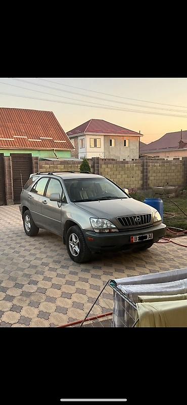 jak авто: Lexus RX: 2003 г., 3 л, Автомат, Бензин, Кроссовер — 3