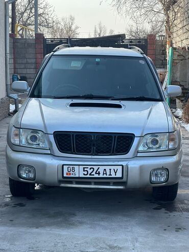 обмен авто в бишкеке: Subaru Forester: 2001 г., 2 л, Автомат, Бензин, Кроссовер