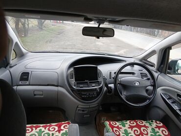 Toyota: Toyota Estima: 2001 г., 3 л, Бензин, Минивэн — 9