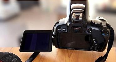 canon 60d: Canon DSLR fotoaparat + EF-S 18-55mm f/3.5-5.6 III obyektiv - Brend — 4