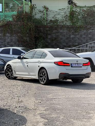 BMW: BMW 5 series: 2020 г., Седан — 18