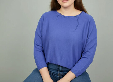 bluza z c a: Women`s sweater, size 2XL (EU 44)