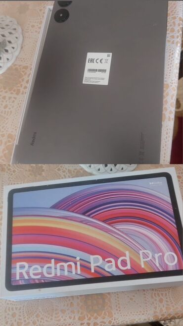 Kompüter ehtiyyat hissələri: Xiaomi Redmi Pad Pro, məhsuldarlıq və əyləncə üçün nəzərdə tutulmuş