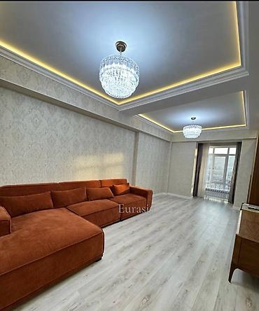 продажа в бишкеке: 3 комнаты, 93 м², Элитка, 3 этаж, Дизайнерский ремонт — 2