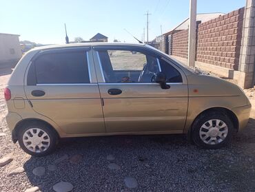 мерс 1: Chevrolet Matiz: 2008 г., Автомат, Бензин, Хетчбек