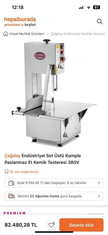Popkorn aparatları: Cagdas