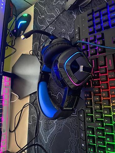 rgb keys: Ideal oyuncu seti işıqlı rgb və sreteo qulaqcıq ilə altlıq pulsuz — 4