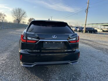 Lexus: Lexus RX: 2019 г., 3.5 л, Автомат, Гибрид, Кроссовер — 8
