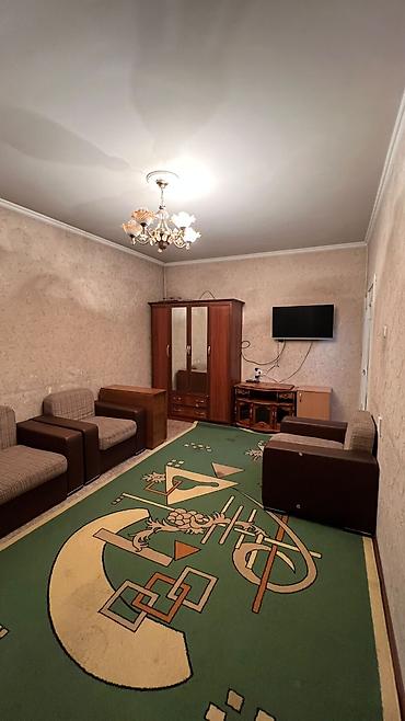квартира без поселения: 1 комната, Джал-15 Собственник, Без животных, С мебелью частично — 5