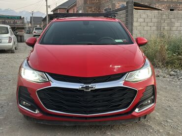 диски на опель зафира а: Chevrolet Cruze: 2018 г., 1.4 л, Автоматические, Бензин, Седан
