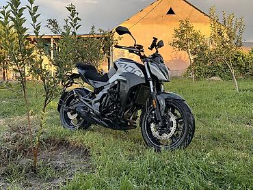 Мототехника: Naked CFMoto, 400 куб. см, Бензин, Взрослый, Б/у — 4