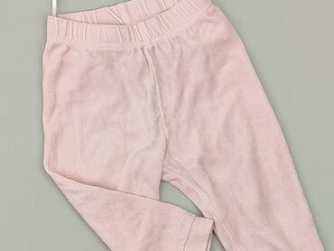 top i legginsy: Spodnie dresowe, C&A, 9-12 m, stan - Dobry