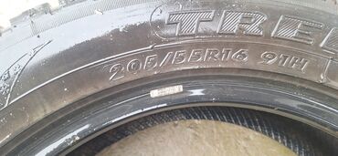 шины на форд: Шины 205 / 55 / R 16, Зима, Б/у, 1 шт, Легковые, Maxtrek