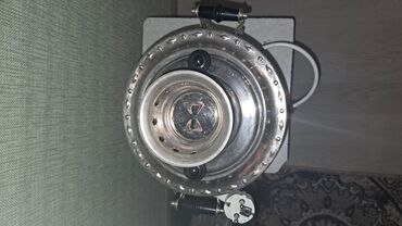 Samovarlar: İşlənmiş Elektrik Samovar, 3 l, Ünvandan götürmə — 6