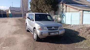 пажеро 3: Mitsubishi Pajero: 2004 г., 3.2 л, Автомат, Дизель, Внедорожник