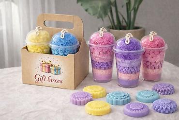 Подарки и сувениры: Аромасвечи и подарочные наборы 🩷🩵🤍🩶🤎❤️ Свечи от 300сом Ароматы — 8