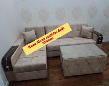 Divanlar: Künc divan, Yeni, Açılan, Bazalı, Parça, Ödənişli çatdırılma — 14