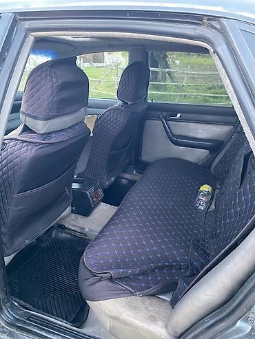 кнопка 124: Audi 100: 1991 г., 2 л, Механика, Бензин, Седан — 7