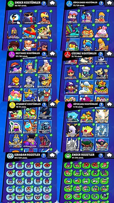 balıqcı cubuğu: ♦️Hesab pul alındıqdan sonra təhvil veriləcək♦️ Məhsul: Brawl Stars — 2