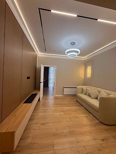 archa group: 2 комнаты, 62 м², Асанбай мкр Элитка, 10 этаж, Евроремонт — 1