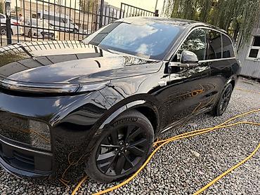 byd e2 2025: Lixiang L8: 2023 г., 1.5 л, Электромобиль, Кроссовер — 6