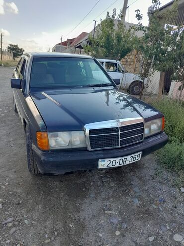 mercedes ön bufer: Mercedes-Benz 190: 2 l | 1992 il Sedan