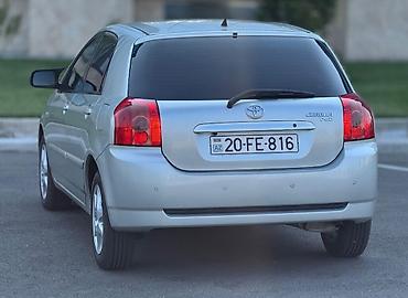 spoiller: Toyota Corolla: 1.4 l | 2006 il Hetçbek — 4