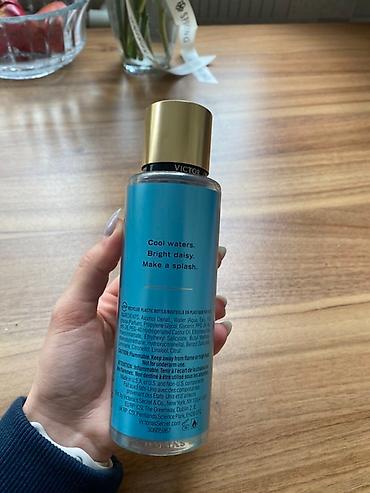 Красота и здоровье: Victoria’s Secret original body mist (bədən spreyi). Qalan ölçü — 5