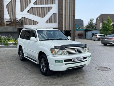 самая дорогая машина в кыргызстане: Lexus LX: 2005 г., 4.7 л, Автомат, Газ, Внедорожник