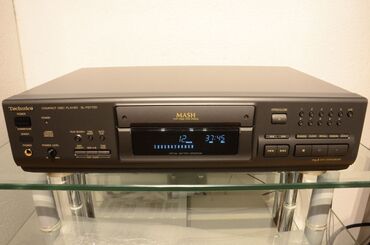 dvd player: Techni̇cs cd player