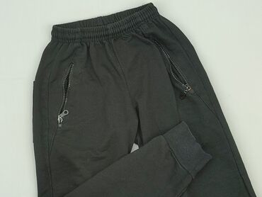 spodnie z długą nogawką: Sweatpants, 5-6 years, 116, condition - Good