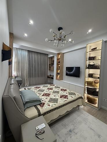 Продажа квартир: 3 комнаты, 117 м², Ала-Арча ТРЦ Элитка, 4 этаж, Дизайнерский ремонт — 6