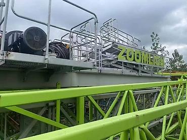 длиная: Продаю Башеные кран Zoomlion 8 тоник, длина стрелы 60 метров, высота — 6