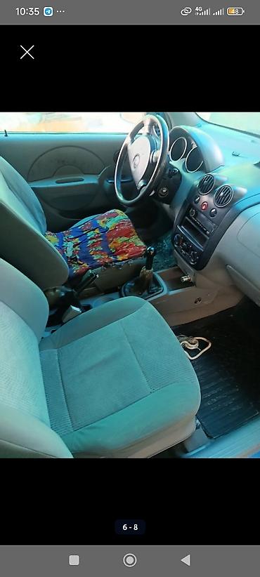 Транспорт: Chevrolet Aveo: 2005 г., Механика, Хэтчбэк — 2