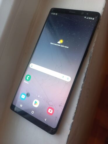 samsung galaxy not 3 sonuncu qiyməti: Samsung Galaxy Note 8 | 64 GB | rəng - Qara