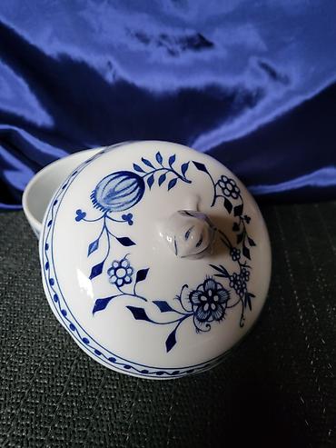 Ostalo posuđe: Secernica 1968 do 1987g.Kahla porcelan cvibl mustra Nemacka. Posuda — 8
