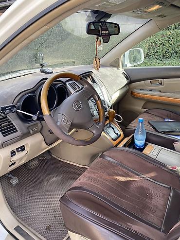 lexus 270 rx: Lexus RX: 2004 г., 3.3 л, Автомат, Газ, Кроссовер — 6