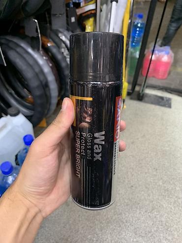 пена полироль для авто: Аэрозольный воск для авто SANO — “Wax Gloss and Protect Super Bright” — 1