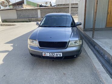 ауди а6 в кыргызстане: Audi A6: 2001 г., 1.8 л, Механика, Бензин, Седан