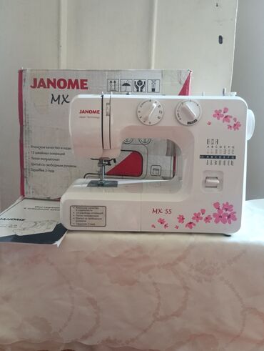 швейный машинка механик: Швейная машина Janome, Электромеханическая