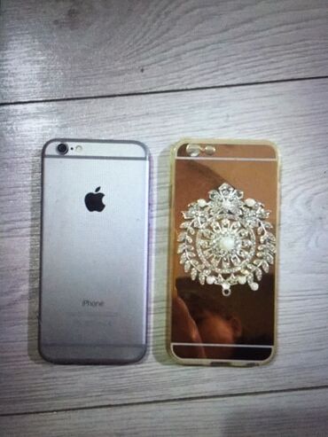 Apple iPhone: Б/у, Зарядное устройство, Защитное стекло, Кабель